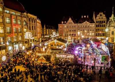 Weihnachtsmarkt 2019 in Breslau