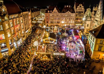 Weihnachtsmarkt 2019 in Breslau