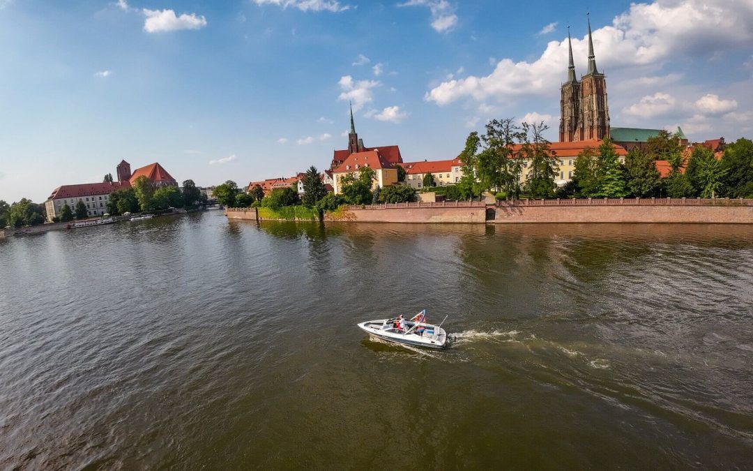 Kreuzfahrten auf der Oder in Breslau