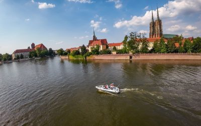 Kreuzfahrten auf der Oder in Breslau
